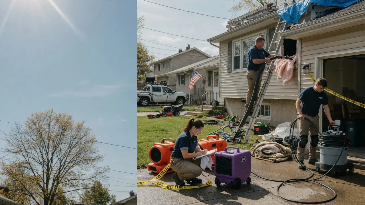 Emergency Water Removal in Widen, WV near me